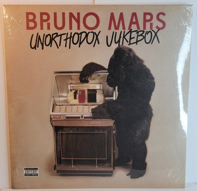 Bruno Mars Unorthodox Jukebox LP NEW Shrink Wrap Sealed Vinyl IMPORT Canada