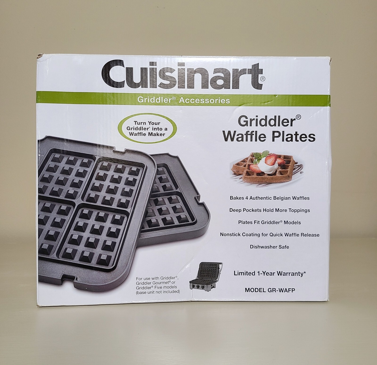 Gourmet Waffle Plates Griddler griddler.info