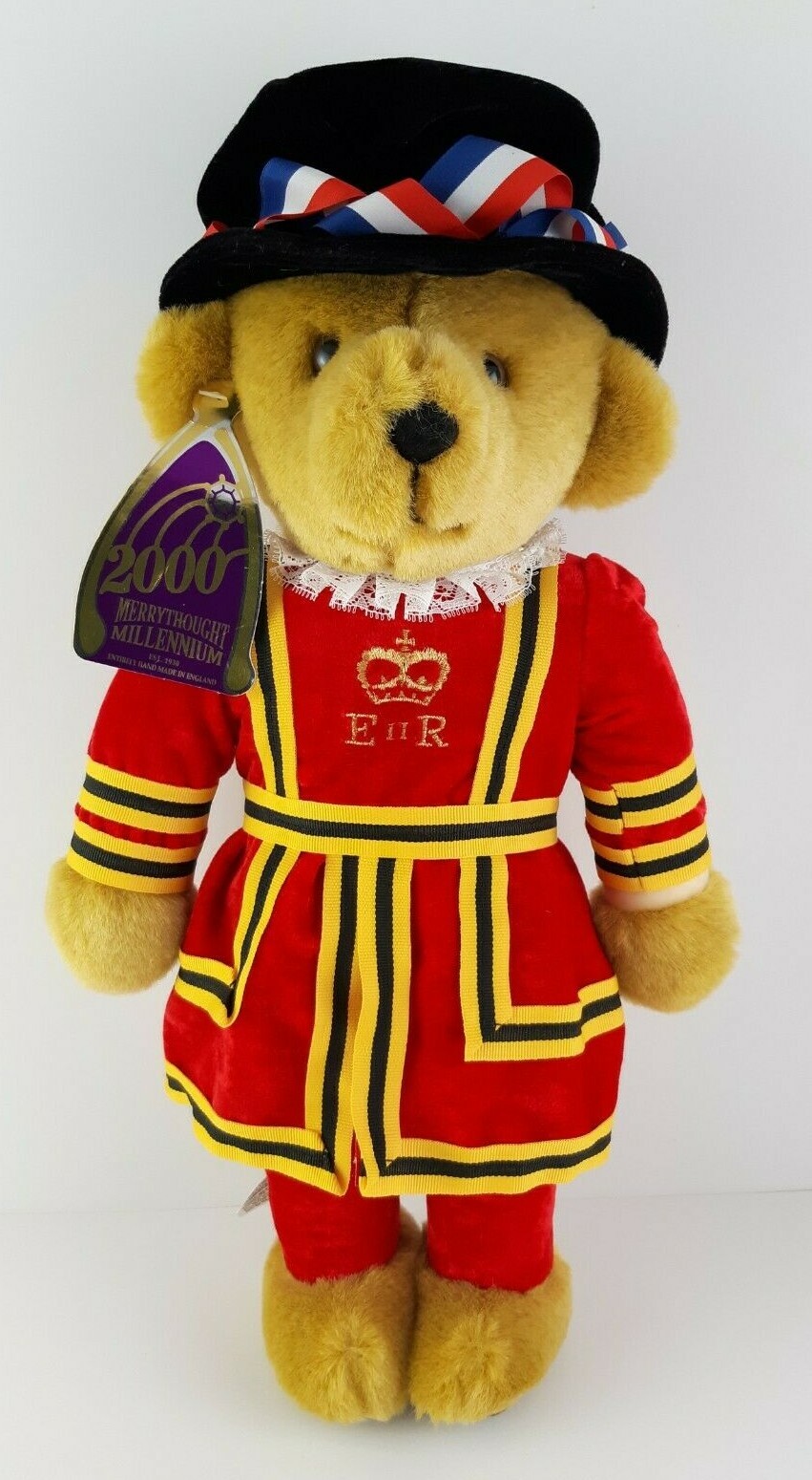 ぬいぐるみ Merrythought Millennium Bear 2000 Merrythought Millennium Bear 2000