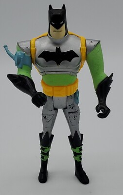Vintage 1999 Hasbro Dc Comics Batman 5'' Possible Figure Green/ Yellow 