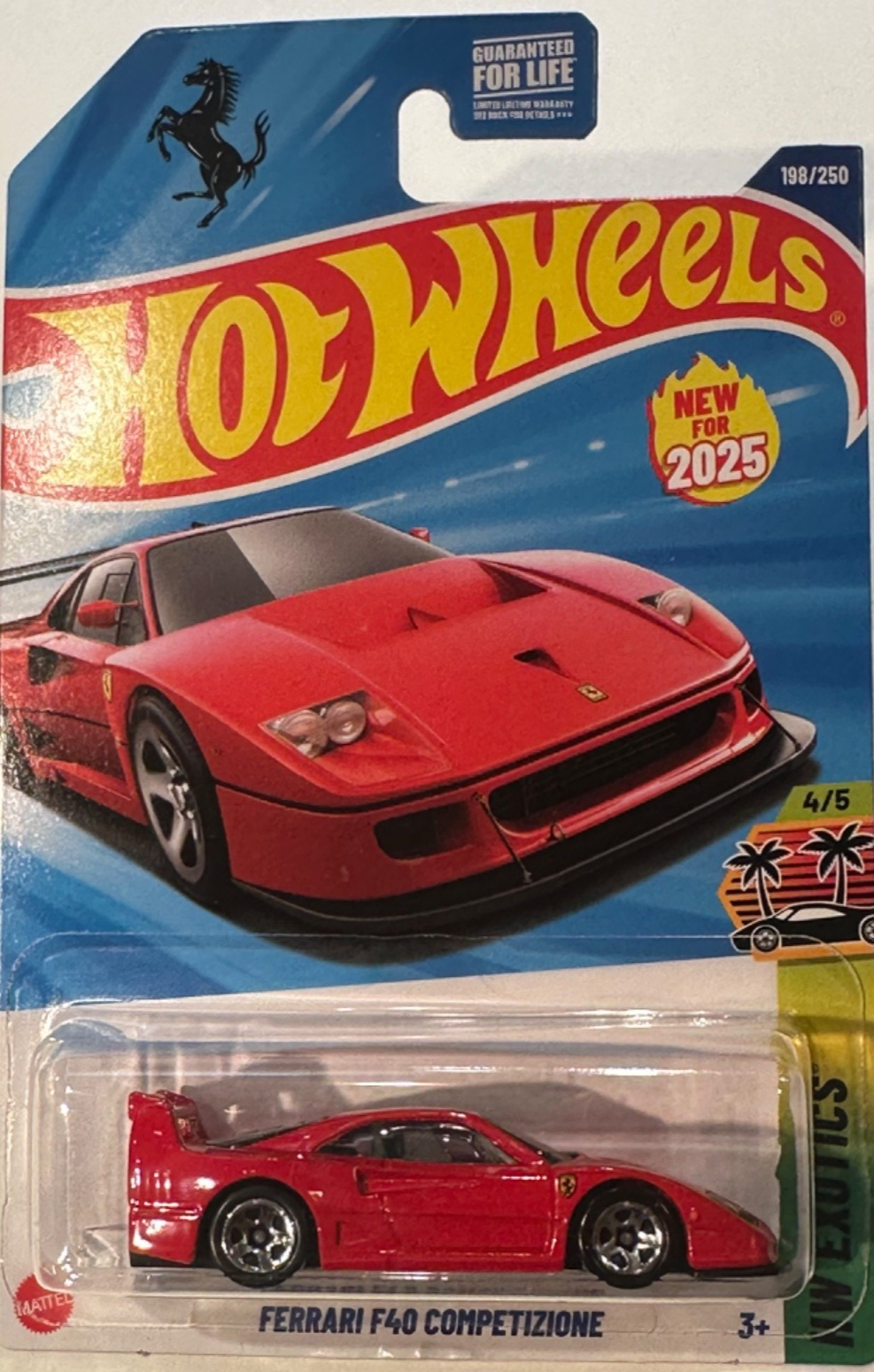 激レア別注 FERRARI F40 Competizione '90 Hot Wheels Ferrari F40 Competizione Brand New 2025 Rare | eBay