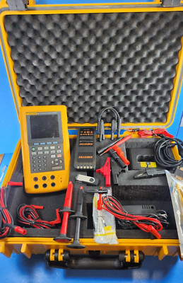 Fluke 744 Documenting Process Calibrator DPC HART!