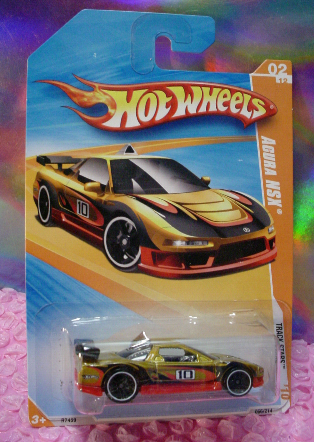 Acura Nsx #66/214 ☆ Dark Gold; Red; Pr5 ☆ Track Stars