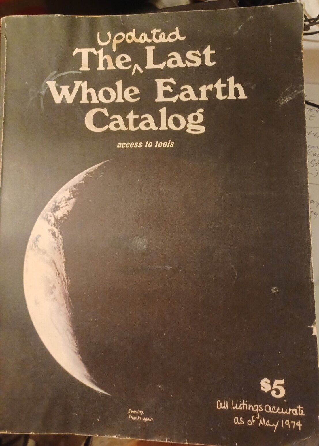 The(updated）Last Whole Earth Catalog The (updated) Last Whole Earth Catalog by Portola Institute