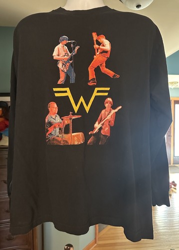 値下げしました！weezer 2001ツアー　Tシャツ　ヴィンテージ 値下げしました！weezer 2001ツアー Tシャツ ヴィンテージ