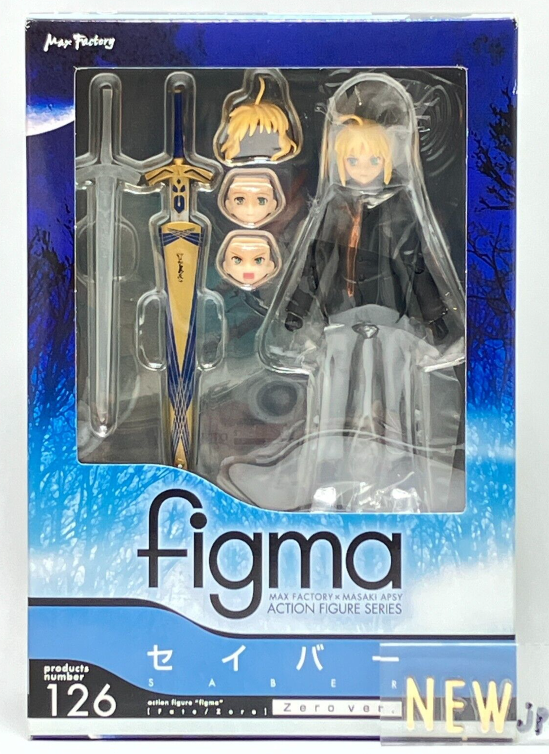 figma セイバー Zero ver.