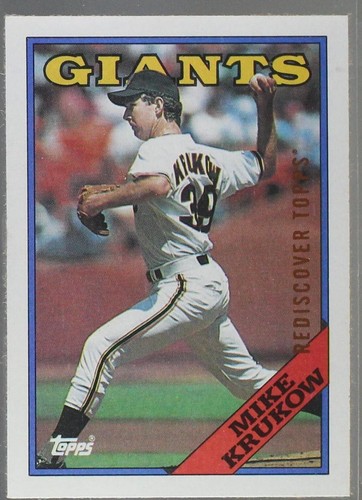 2017 Topps - Mike Krukow #1988-445