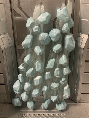 silverhawks super 7 ultimates WindHammer Ice Blast Effect 
