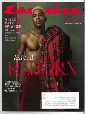 Esquire Magazine September 2022 Kid Cudi