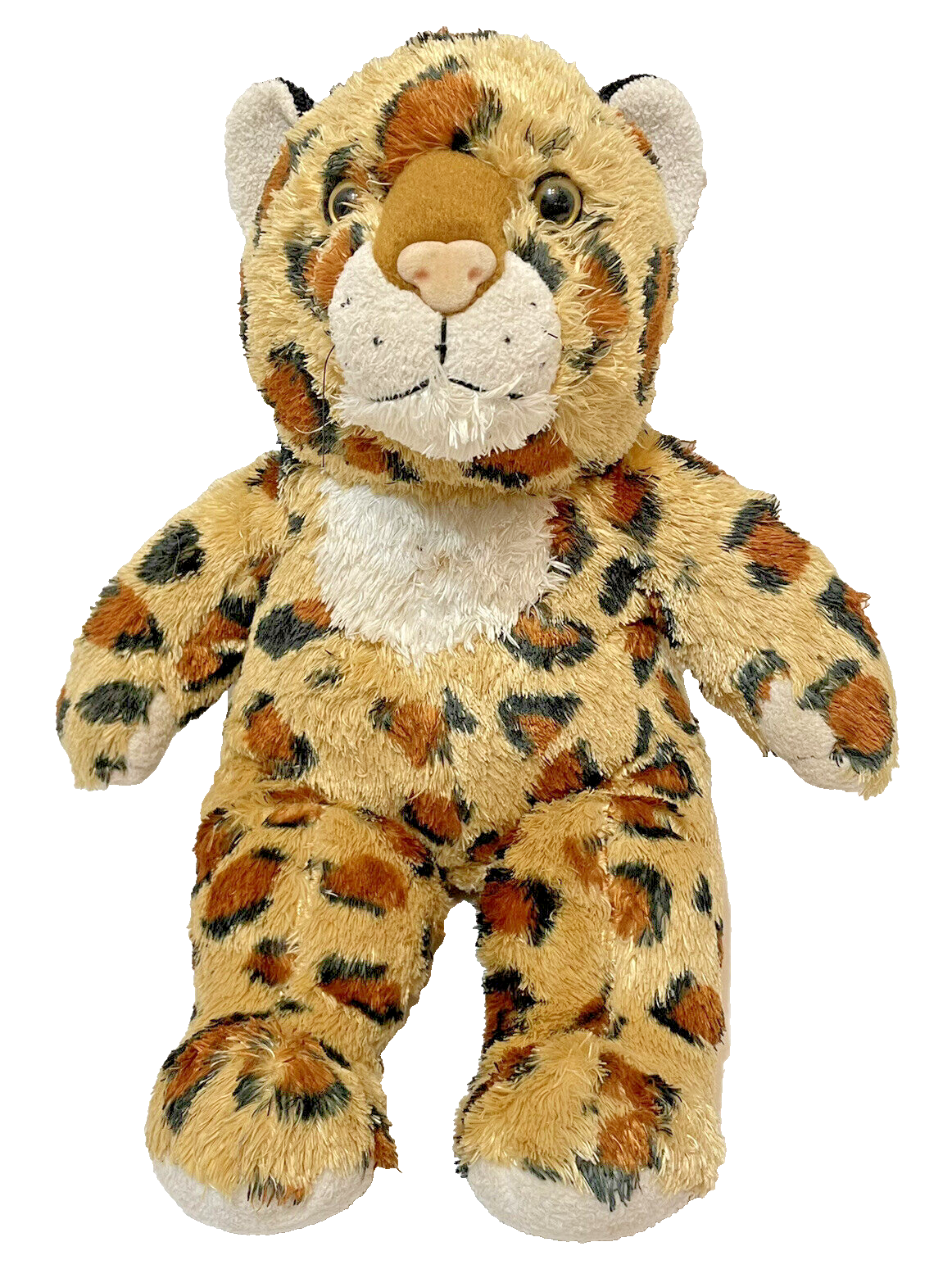 Vintage 2001 The Bear Factory Soft Plush Stuffed Cheetah