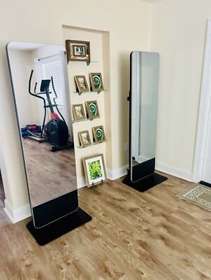 ProForm iFit Vue Fitness Mirror with Equipment & Accessories