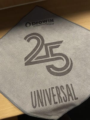 Prowin Universaltuch ''25 Jahre'' Neu