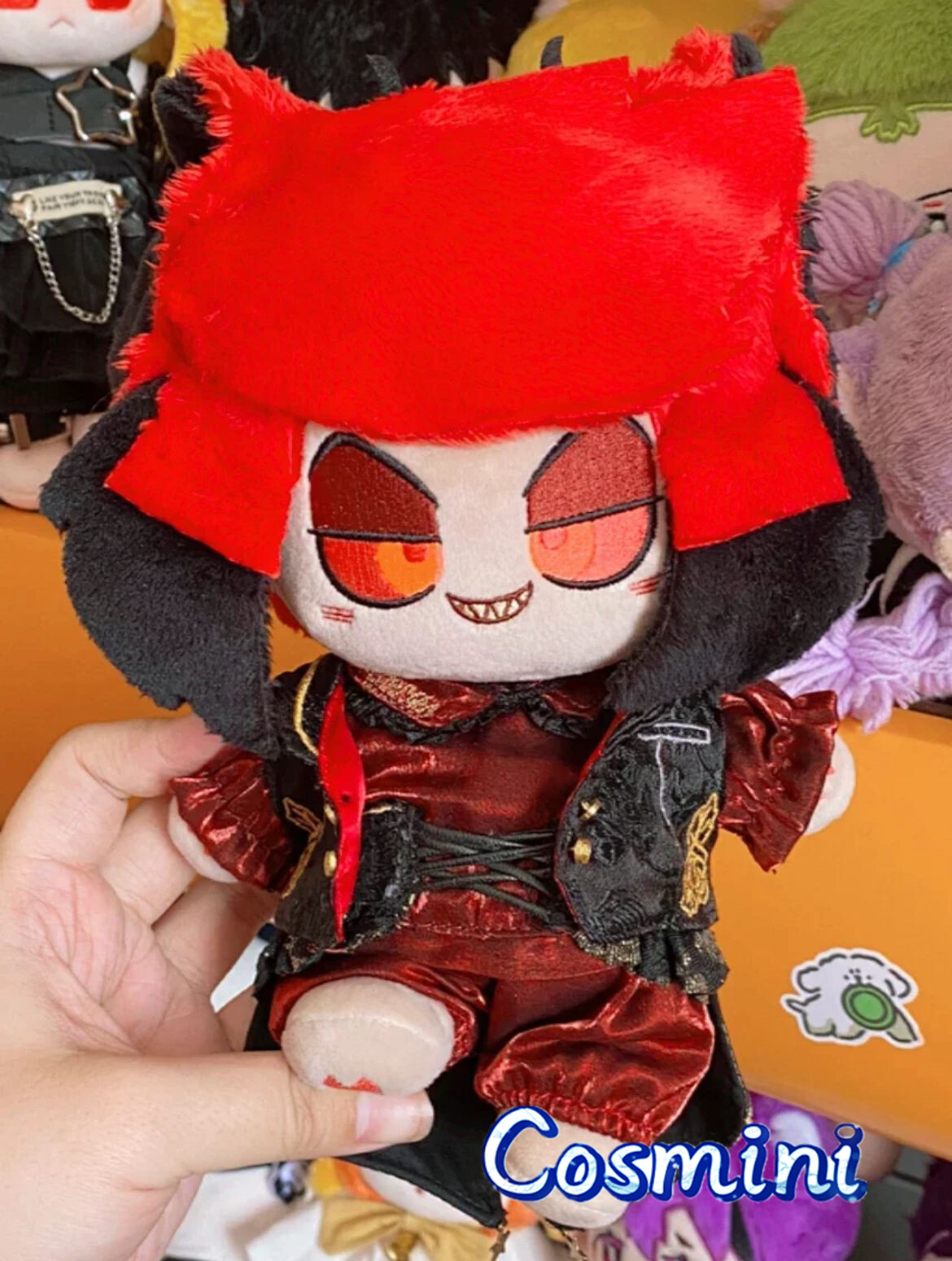 Moe-125 20cm Alastor doll ぬいぐるみ Moe-125 20cm Alastor doll ぬいぐるみ - メルカリ