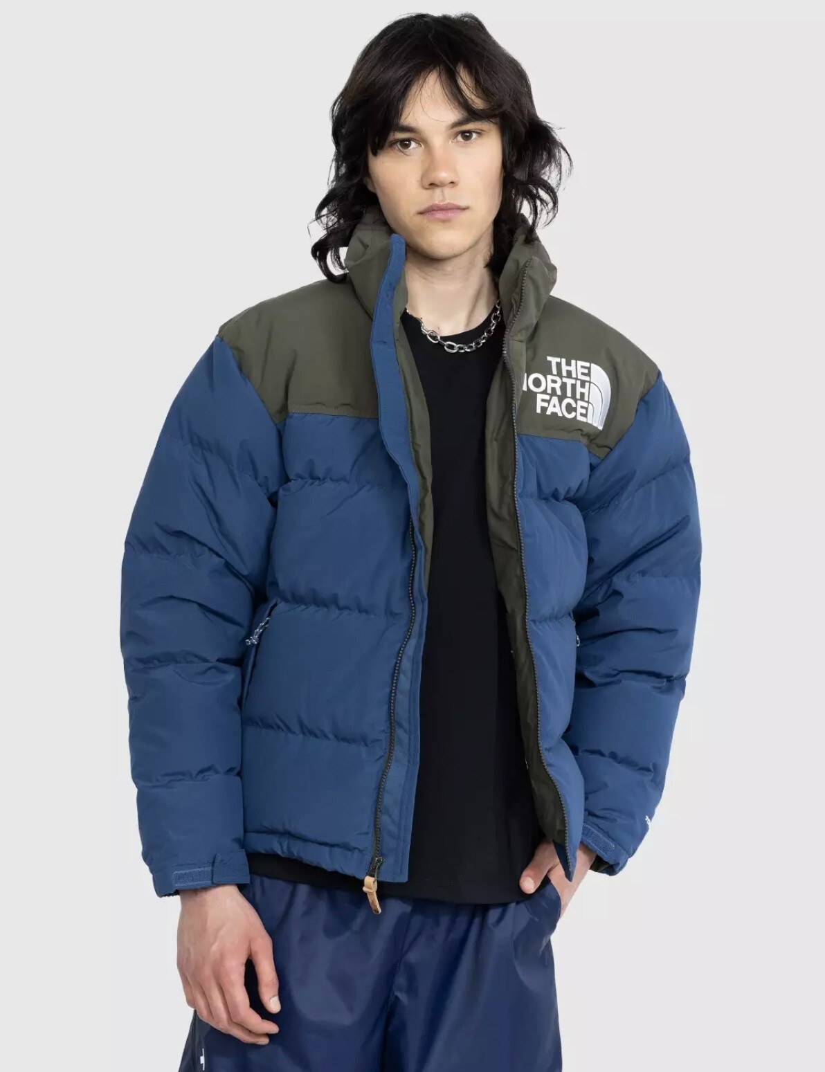 ノースフェイスダウン 4808) THE NORTH FACE NUPTSE DOWN JACKETノースフェイス ヌプシ