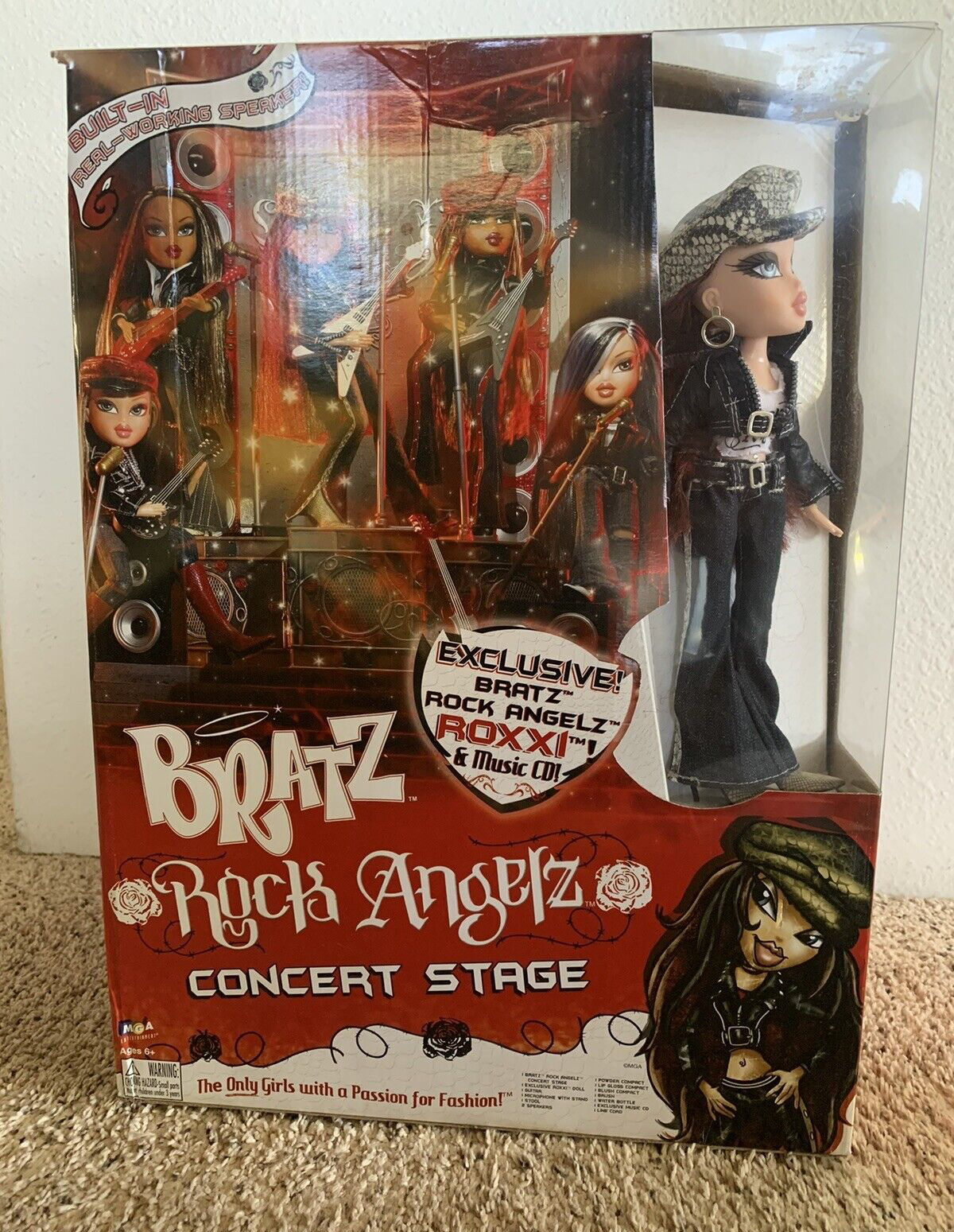 【中古】 Bratz / Rock Angelz Rare Bratz Rock Angelz Concert Stage Roxxi Exclusive