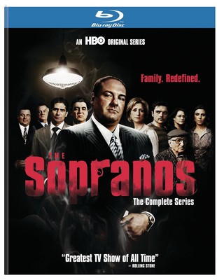The Sopranos The Complete Series Blu-ray James Gandolfini NEW