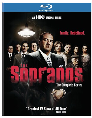 The Sopranos The Complete Series Blu-ray James Gandolfini NEW