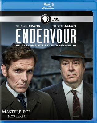 MASTERPIECE MYSTERY!: ENDEAVOUR - SEASON 7 [BLU-RAY]