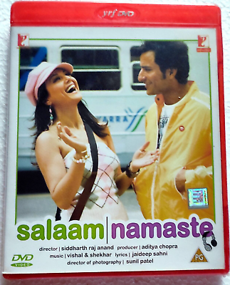 Salaam Namaste DVD Movie Bollywood DVD Saif Ali Khan Preity Zinta