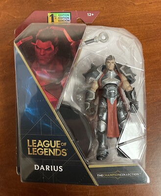 League of Legends The Champion Collection Darius 4.5'' Action Figure 1st Edition