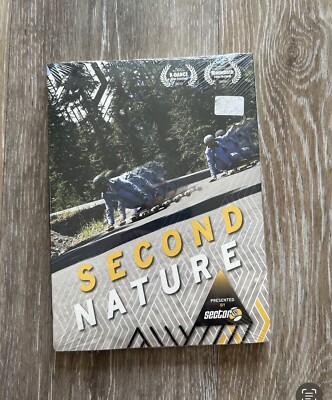 NEW SECOND NATURE SURF MX SNOW GOLF SECTOR 9 LONGBOARD SKATEBOARD DVD VIDEO