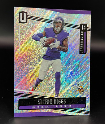 2019 Panini Unparalleled - #190 Stefon Diggs