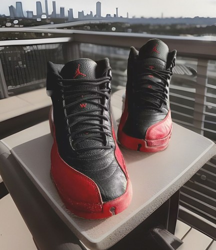 靴 31cm AIR JORDAN 12 RETRO Flu Game Air Jordan 12 “Flu Game” – Klasyk z 1997 roku powraca!