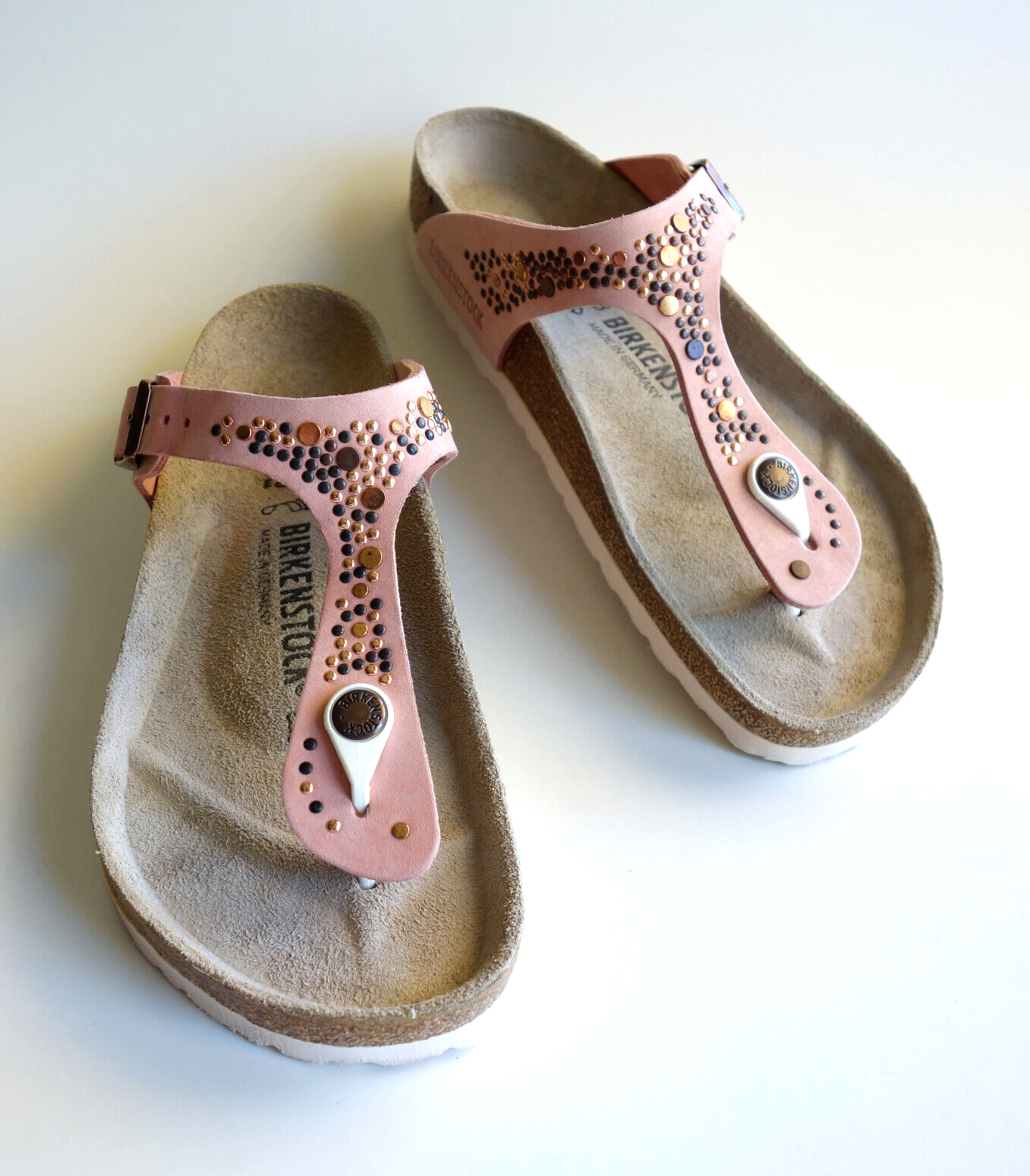 正規品★BIRKENSTOCK Gizeh Rivet Gizeh Vegan Textile Casual Canvas Eggshell | BIRKENSTOCK