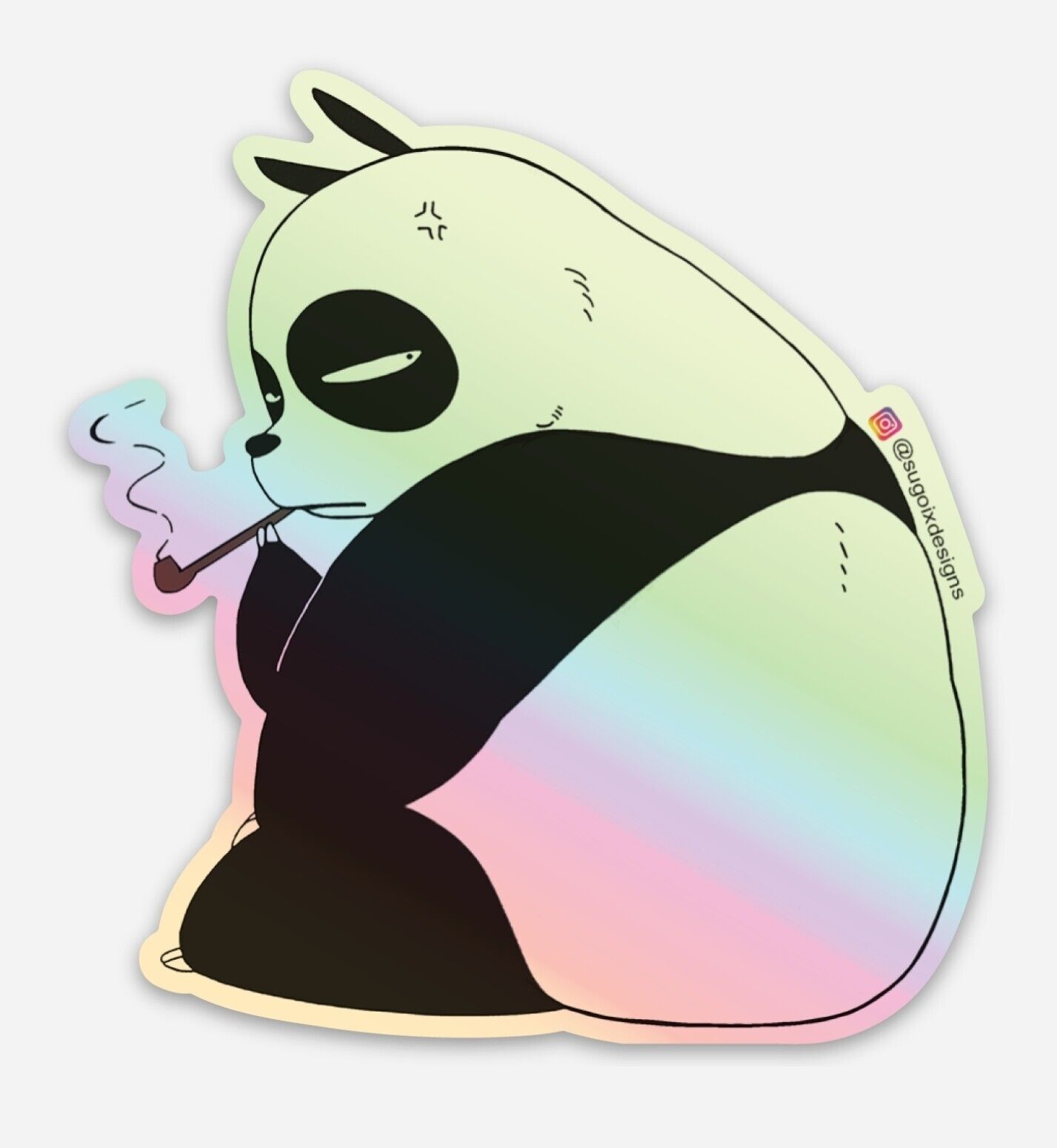 1 Ranma 1/2 Sticker Mr Panda Genma Saotome Uncle Saotome 1 Ranma 1/2 Sticker Mr Panda Genma Saotome Uncle Saotome
