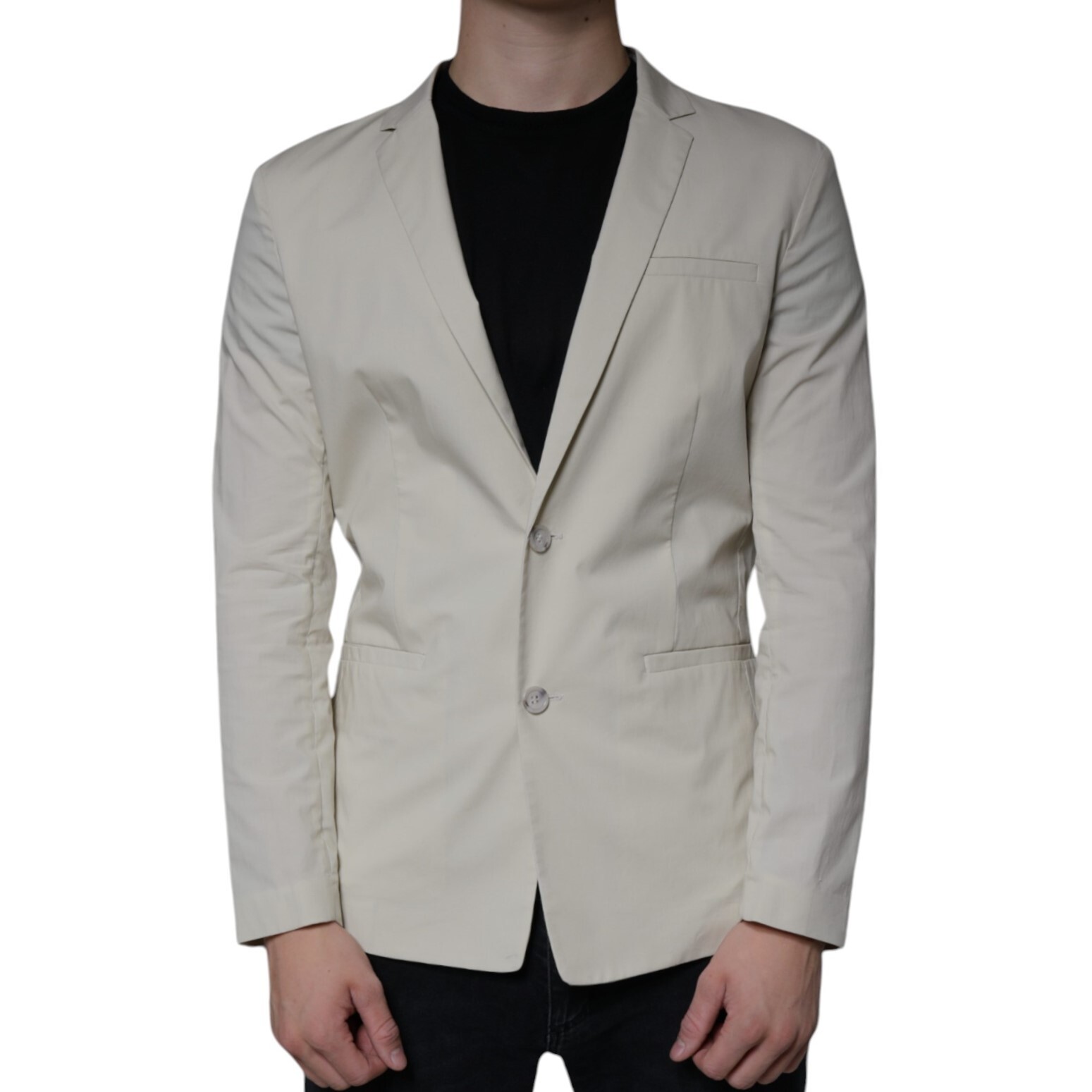 Блейзер PAOLO PECORA, бежевое однобортное платье, вечернее пальто IT46/US36/S 420 долларов США