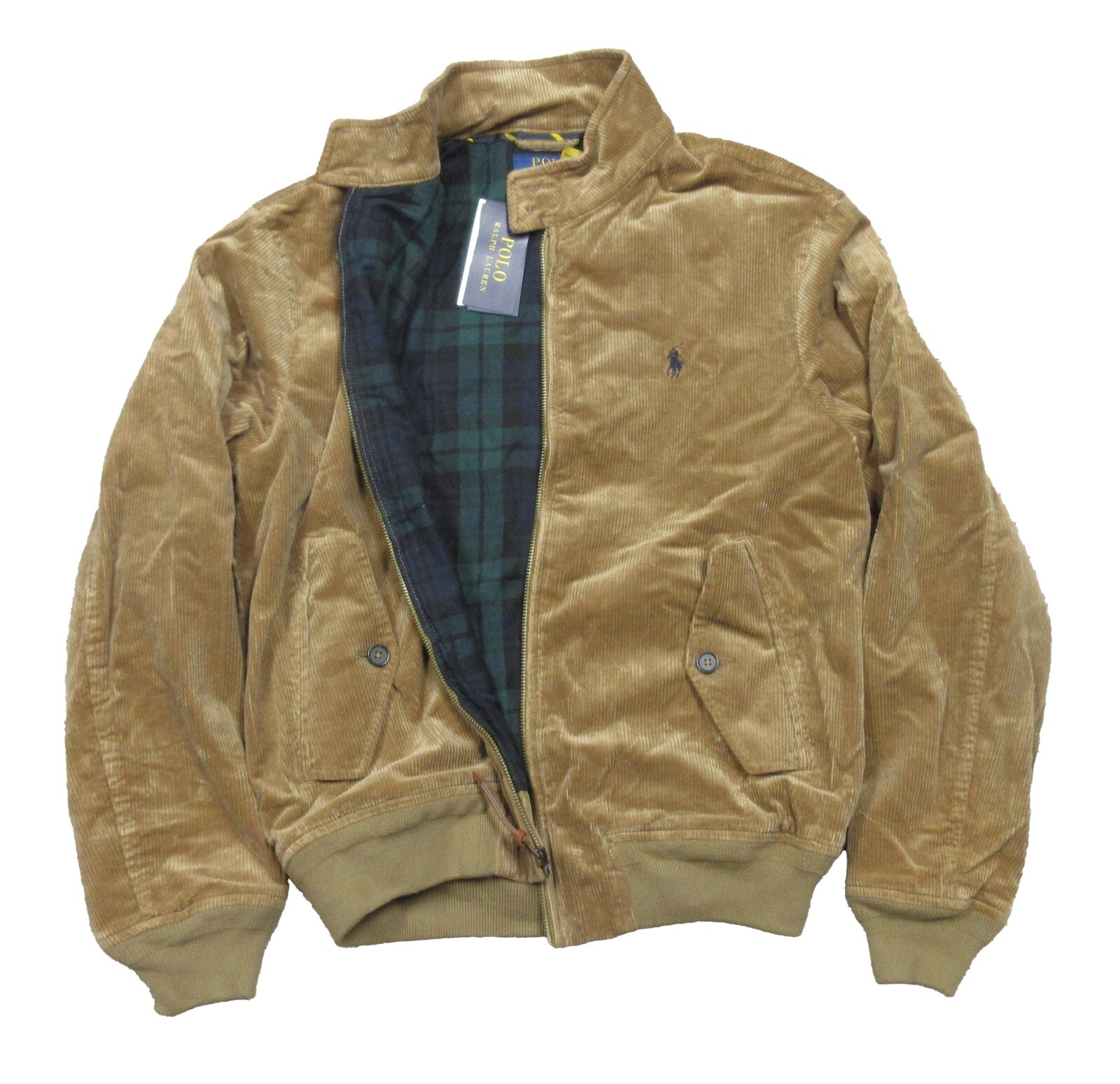 Polo Ralph Lauren Men's Rustic Tan Beige Stretch Corduroy Polo Ralph Lauren Men's Rustic Tan Beige Stretch Corduroy