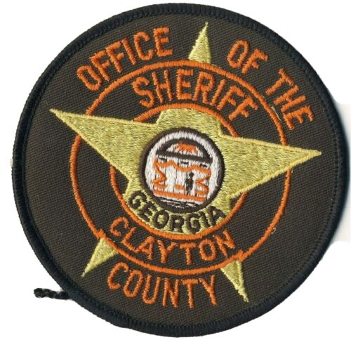 Office of Sheriff Clayton County GA Georgia 4