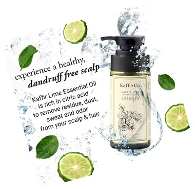 Kaffir Lime Essential Oil Anti Dandruff Shampoo – Non Toxic... - FREE 2 Day Ship