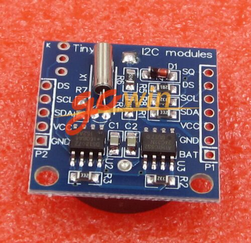 5PCS I2C RTC DS1307 AT24C32 Real Time Clock module without battery