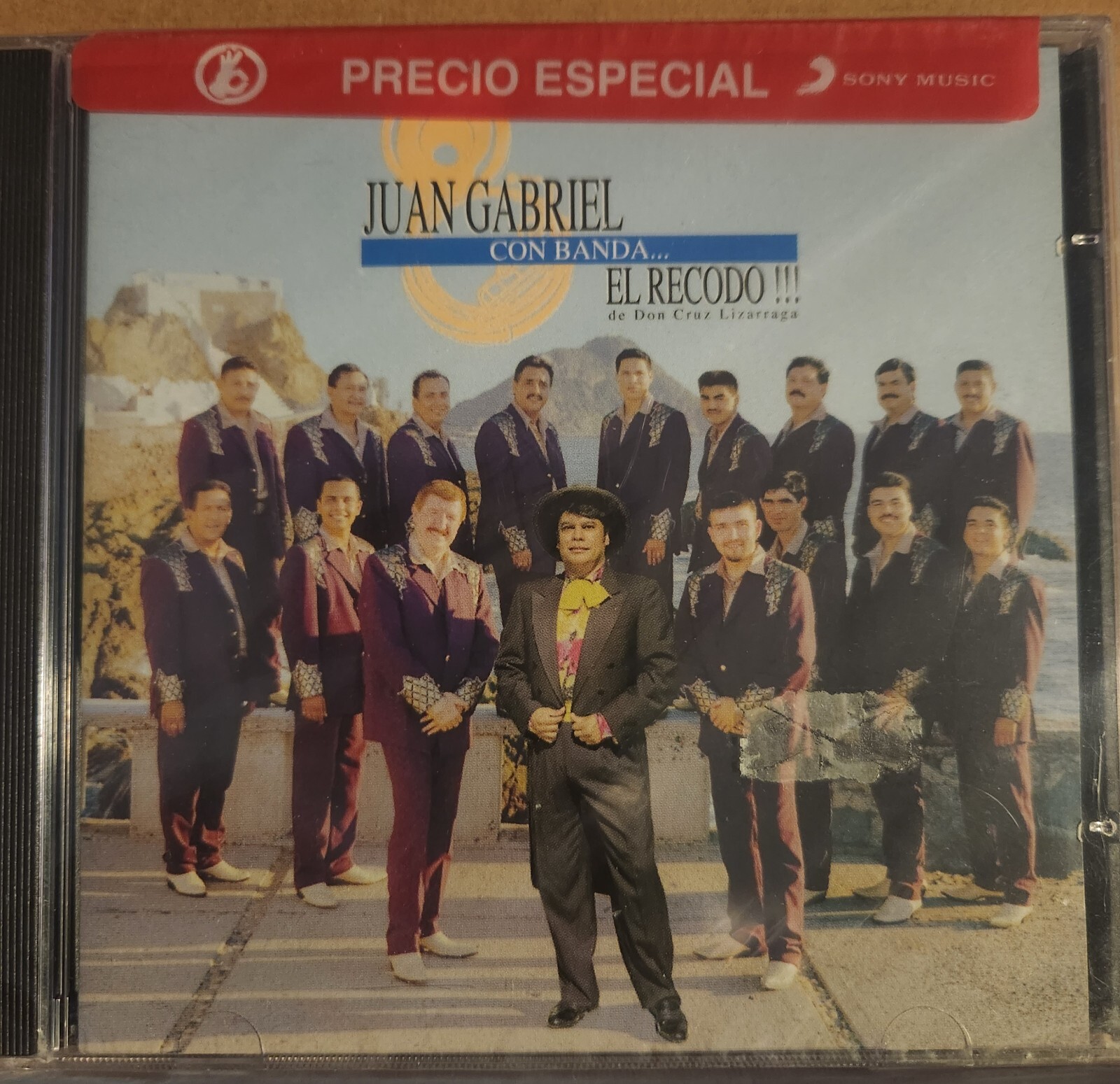 【中古】 Con La Banda Recodo JuanGabriel Amazon.com: Juan Gabriel Con Banda El Recodo: CDs & Vinyl