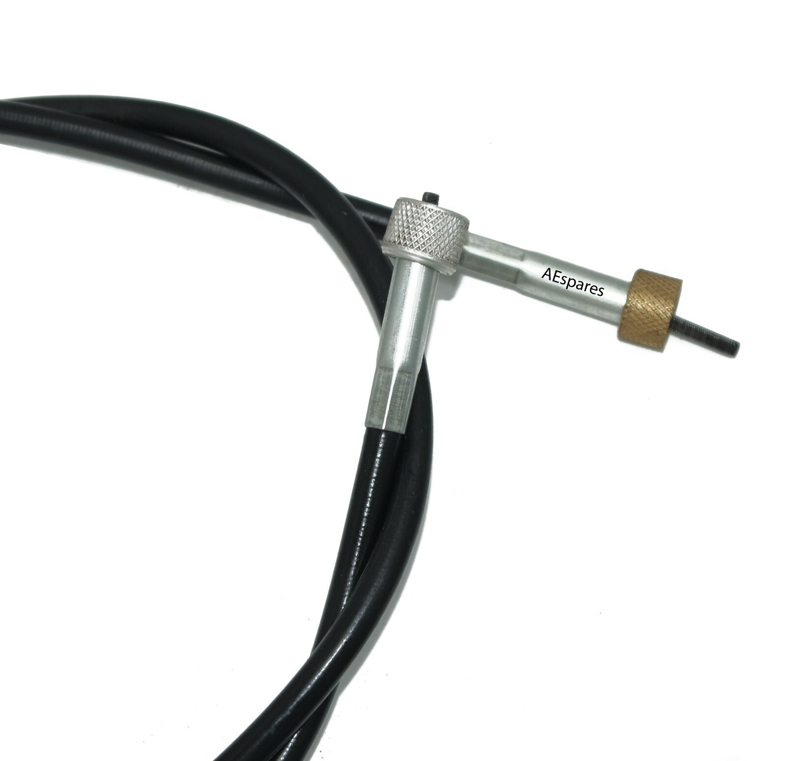 Fits Norton Royal Enfield BSA BMW Replica Smiths Speedometer Cable 46 Inch 