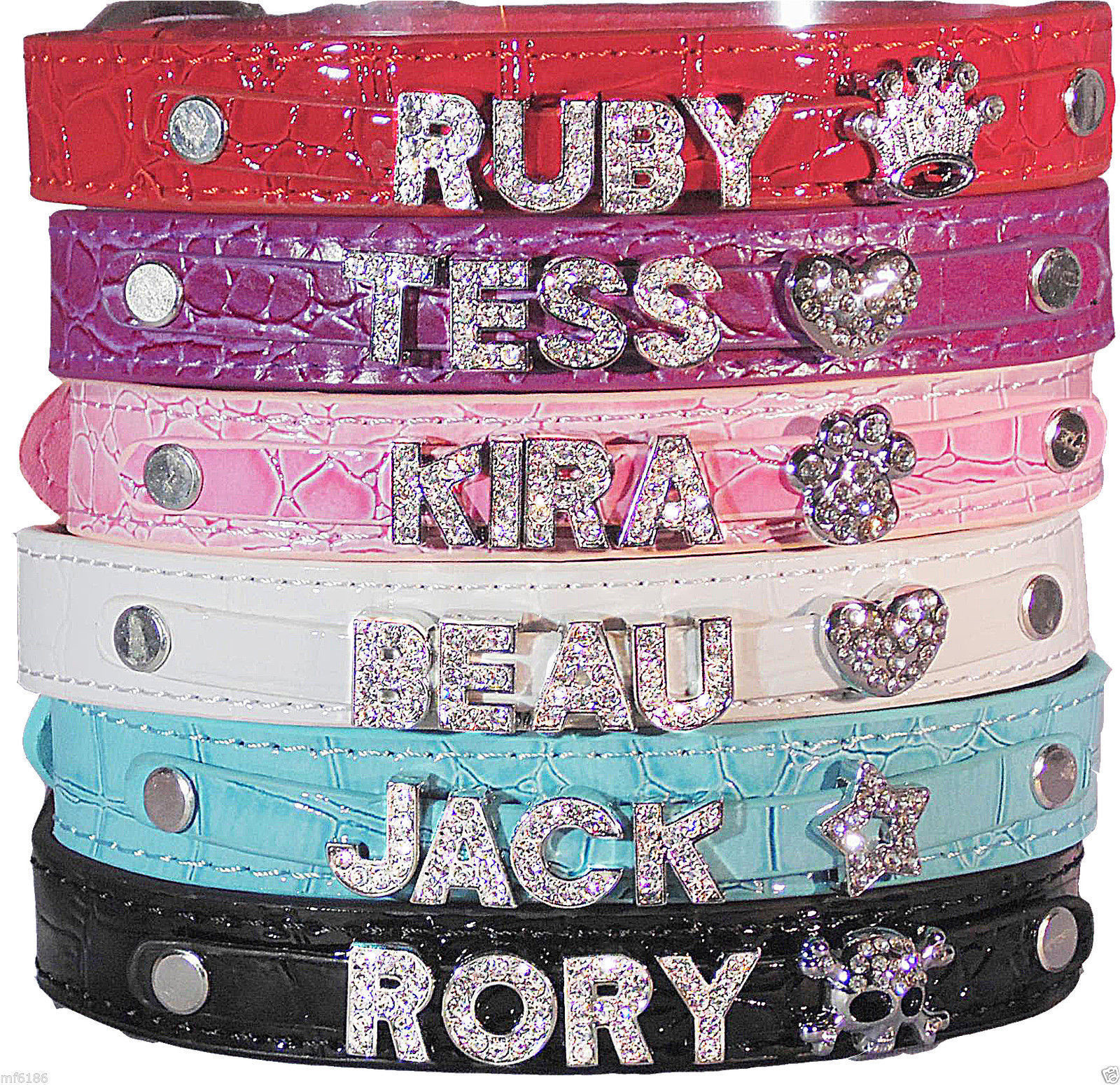 Croc Personalised Collar Dog Cat Pet 