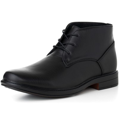Dressy Casual Leather Lined Dress Shoes Lace Up Nw