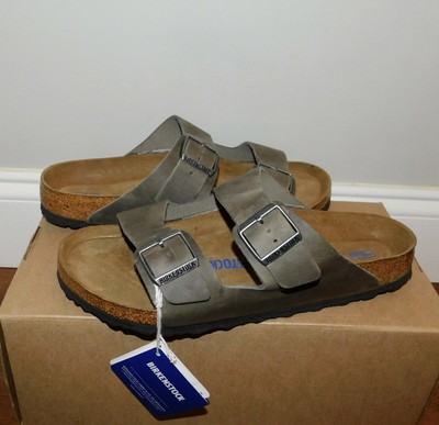 birkenstock velvet grey