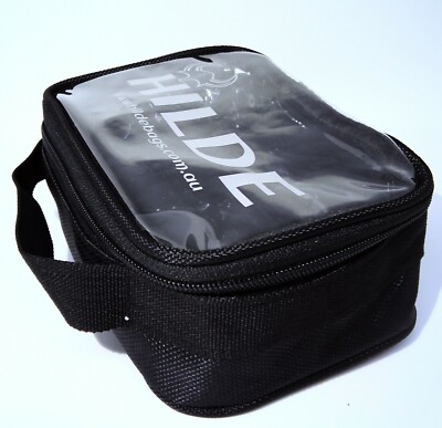 1 Extra Large Vinyl Utility Pouch, liquids, travel, MUA, camping Zuca Aust HILDE