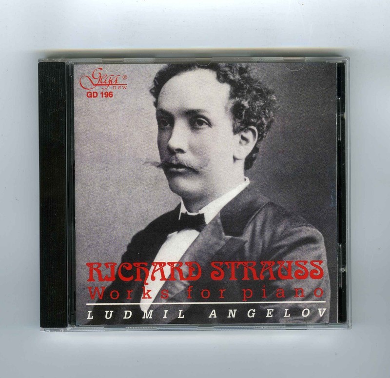 Cd Richard Strauss Ludmil Angelov Works For Piano