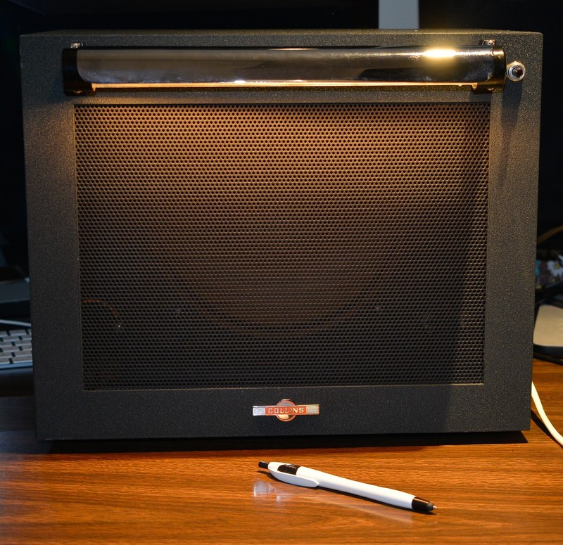 SUPER RARE ALL ORIGINAL COLLINS 312A-1 STATION SPEAKER 75A-4
