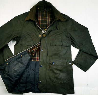 Barbour jacket xs sale