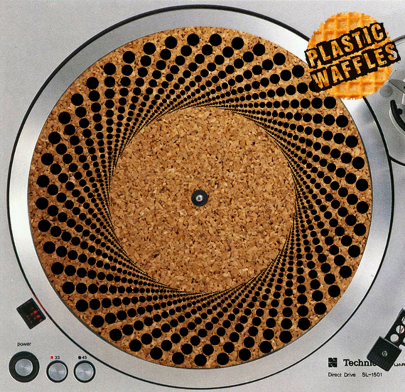 Vortex 2 Illusions Cork Slipmat Cork 12" Slip Mat Audiophile AntiStaticのeBay公認海外通販｜セカイモン