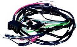 1968 Camaro RS; Front Light Wiring Harness; 8 Cylinder; 302ci 327ci 350ci