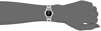 Movado Women's Swiss Quartz Stainless Steel Casual Watch Model: 0606894