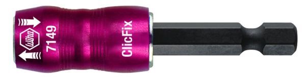 Wiha Schnellwechsel-Bithalter Clicfix 1/4 E6,3