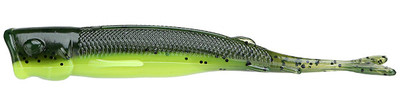 Z-Man Pop ShadZ 4 inch 3pk Soft Body Swimbait Fishing Lure Bait ZMan Baits