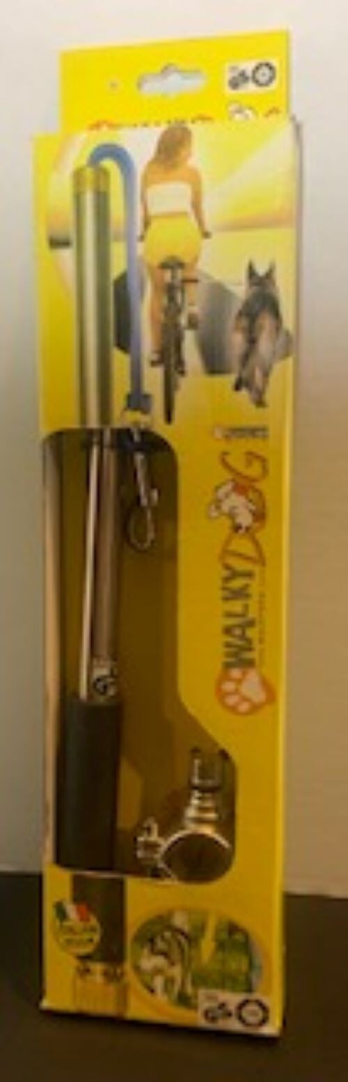WalkyDog Walky Dog Dog Bike Leash Hands free Leash Exerciser