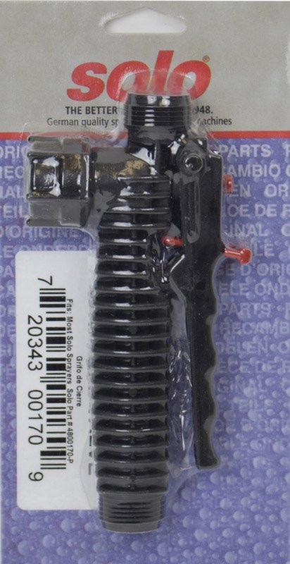 Solo Adjustable Spray Tip Sprayer Shut-Off Valve